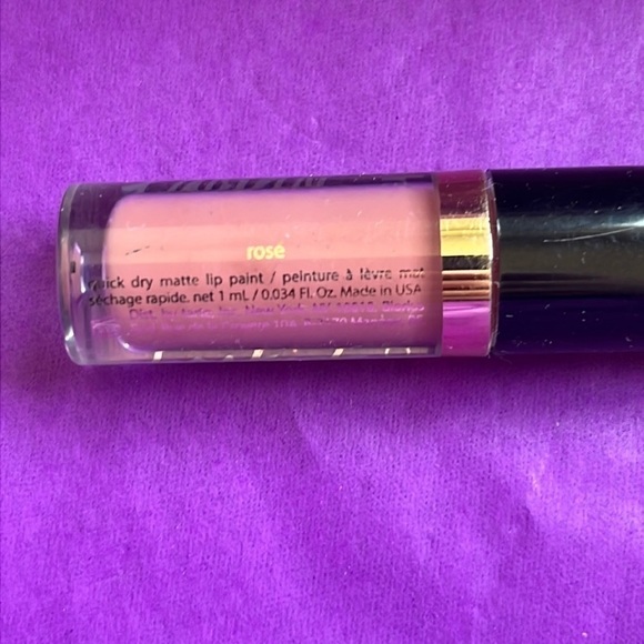 ⭐️Bundle Sale-Add 4 items for $5 each!🌟 Tarteist Lip Paint in Rose Color… - Picture 4 of 4